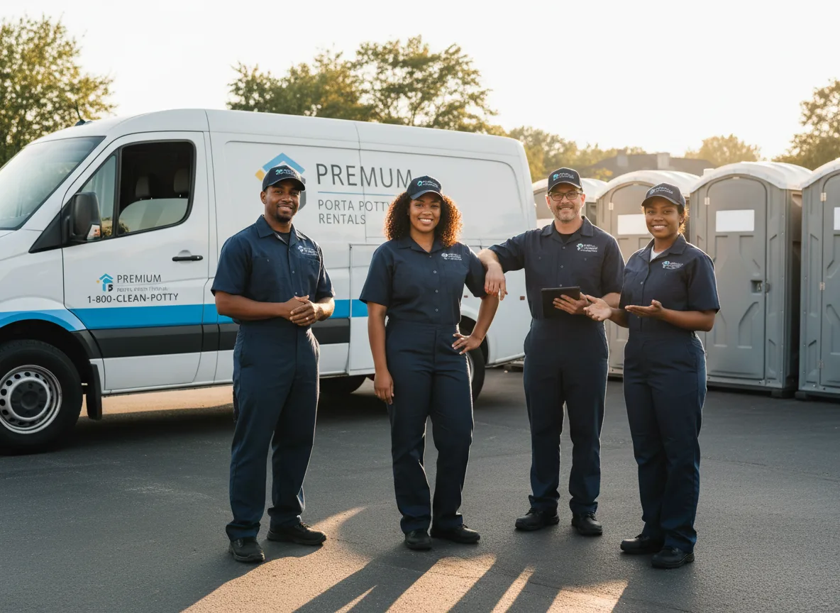 VIP Portable Toilets company in Cleveland, TN